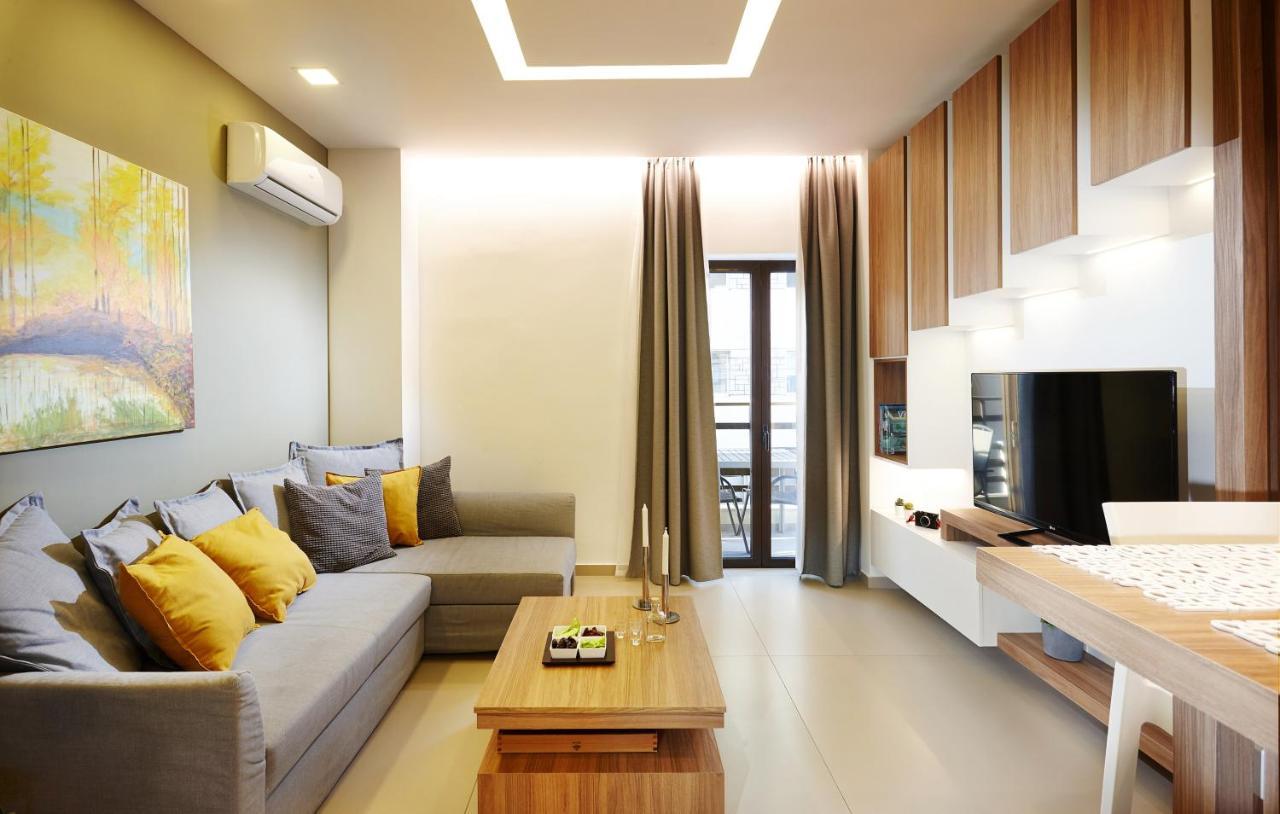Armi Luxury Apartment In The Heart Of The City Chania  Buitenkant foto
